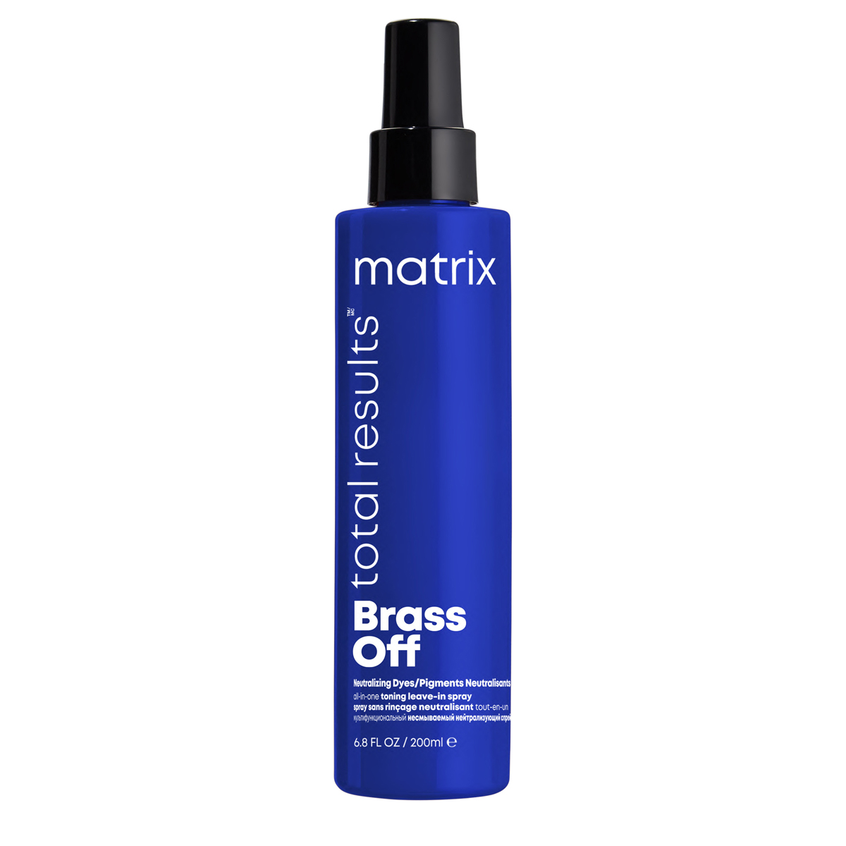 

Спрей Matrix Total Results Brass Off 10 в 1 для холодного темного блонда 200 мл