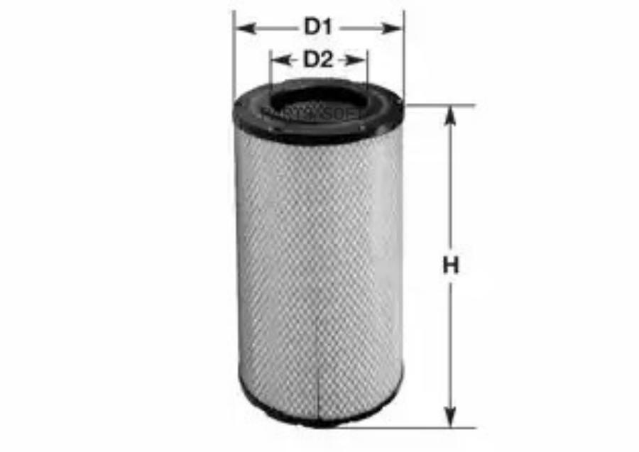 

Фильтр воздушный CLEAN FILTER ma1438