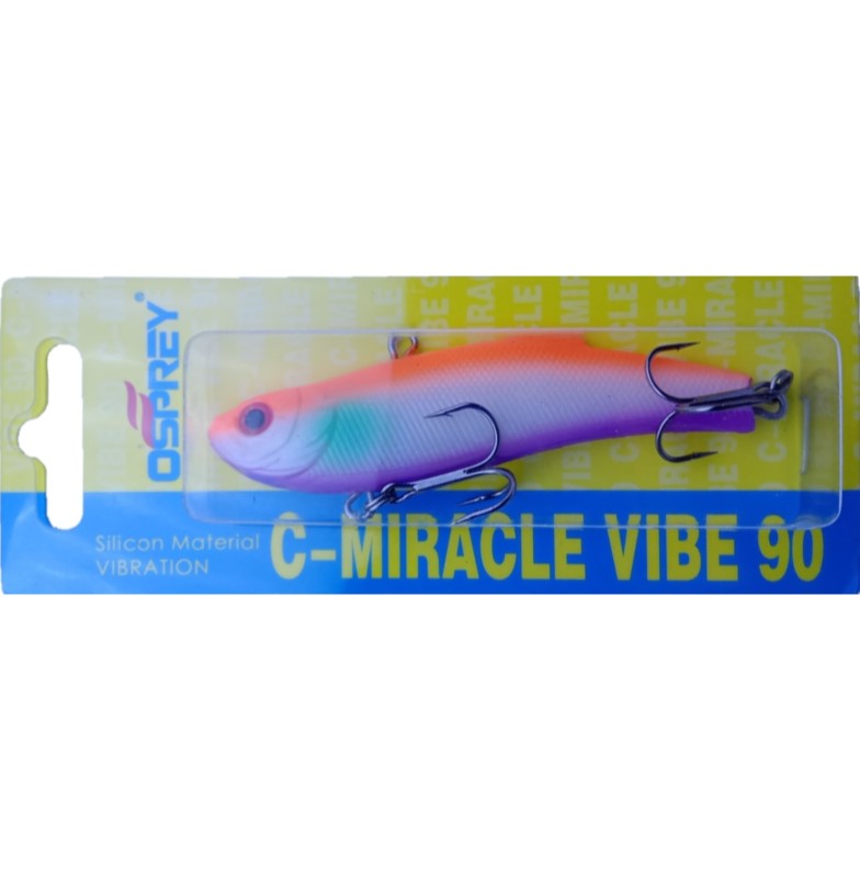 

Раттлин Osprey C-Miracle vibe 90мм #OS-01