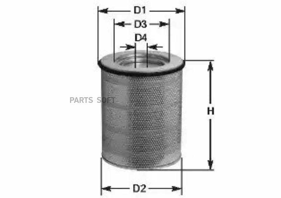 Фильтр воздушный CLEAN FILTER ma1420