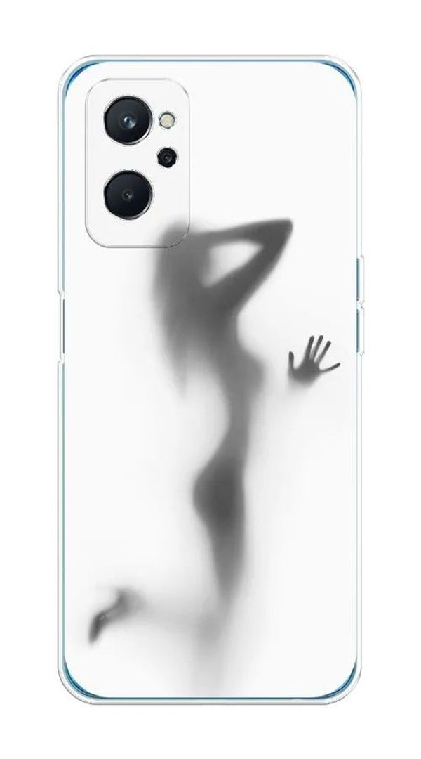 

Чехол Awog на Oppo A96 4G "Стекло в душе", Белый;серый, 2510850-7