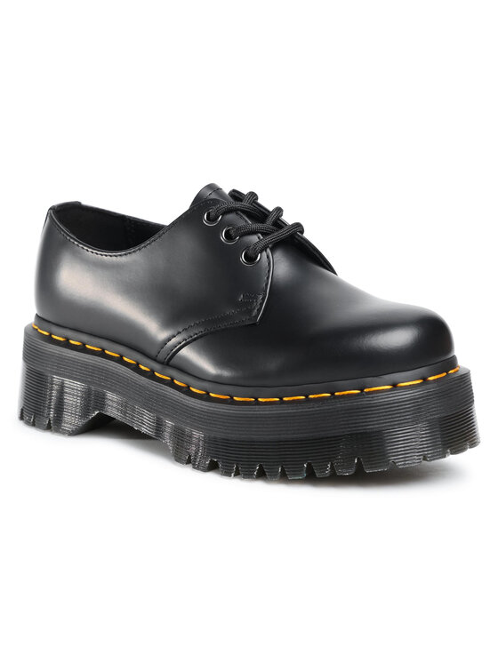 

Туфли 1461 Quad 25567001 Dr. Martens Черный 44 EU, 1461 Quad 25567001