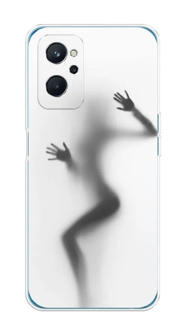 

Чехол Awog на Oppo A96 4G "Девушка в душе", Белый;черный, 2510850-7