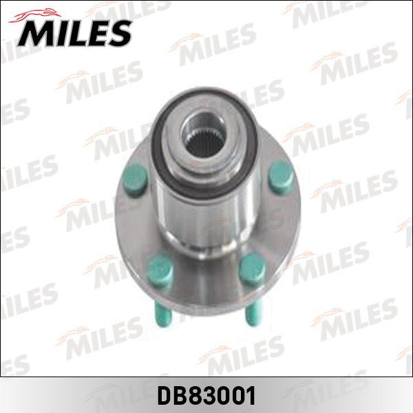 

Ступица Miles Db83001 Ford Focus Ii/C-Max 03- Пер. Miles арт. DB83001