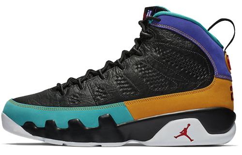 

Кроссовки унисекс Jordan Air Jordan 9 Dream ItDo It черные 40 EU, Черный, Air Jordan 9 Dream ItDo It