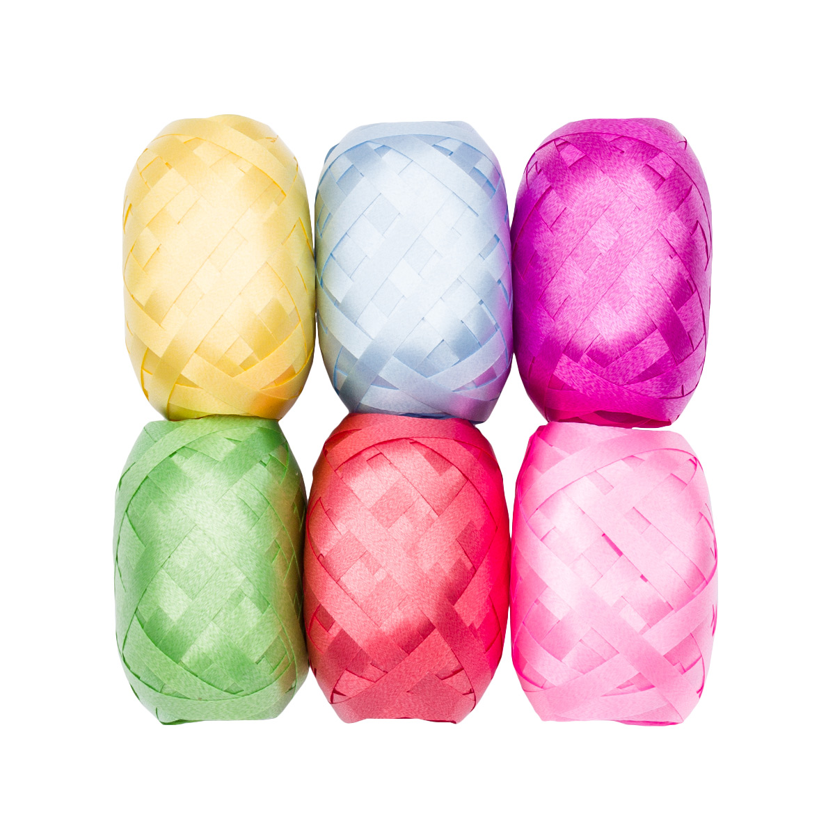 2AR23021 Лента упаковочная 5мм10м6 цветных бобин 159₽