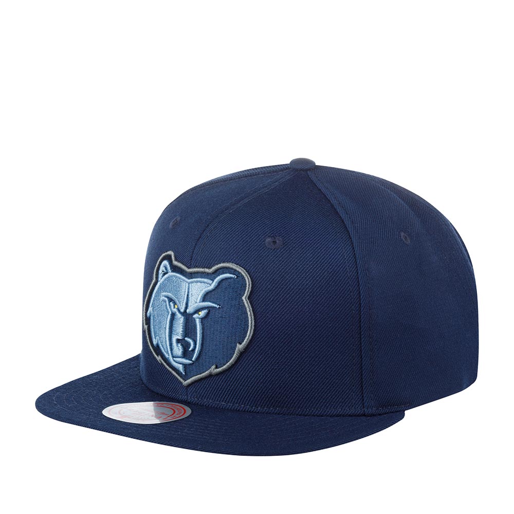 Бейсболка унисекс Mitchell&Ness HHSS3256-MGRYYPPPBLUE Memphis Grizzlies NBA темно-синяя