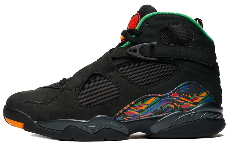 

Кроссовки унисекс Jordan Air Jordan 8 Tinker Air Raid Official Photos черные 44.5 EU, Черный, Air Jordan 8 Tinker Air Raid Official Photos