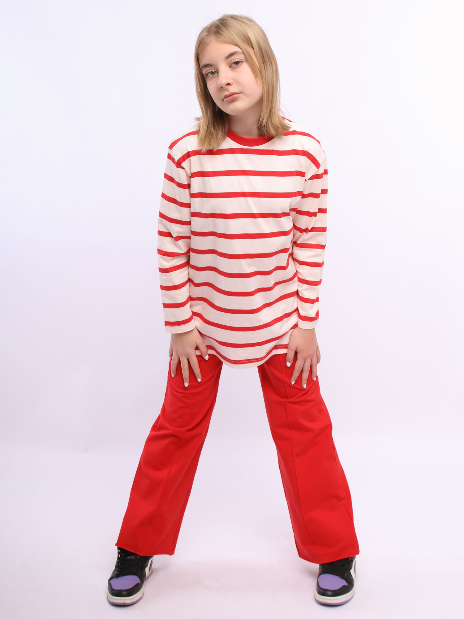 

Лонгслив детский Batik 025_ОП22 цвет мультиколор, размер 134, Разноцветный, 025_ОП22