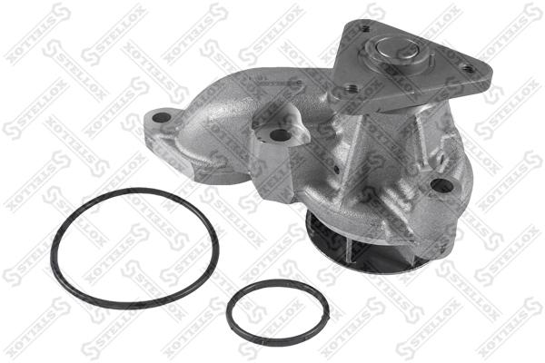 

4500-0437-Sx помпа Hyundai I20/I30/Ix20/Accent/Getz,Kia Soul/Venga/Rio/Ceed/Cerato 1.1-1.6