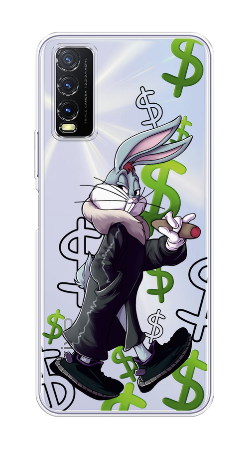 

Чехол на Vivo Y20 "Rich Bugs Bunny", Зеленый;черный;голубой, 263650-6