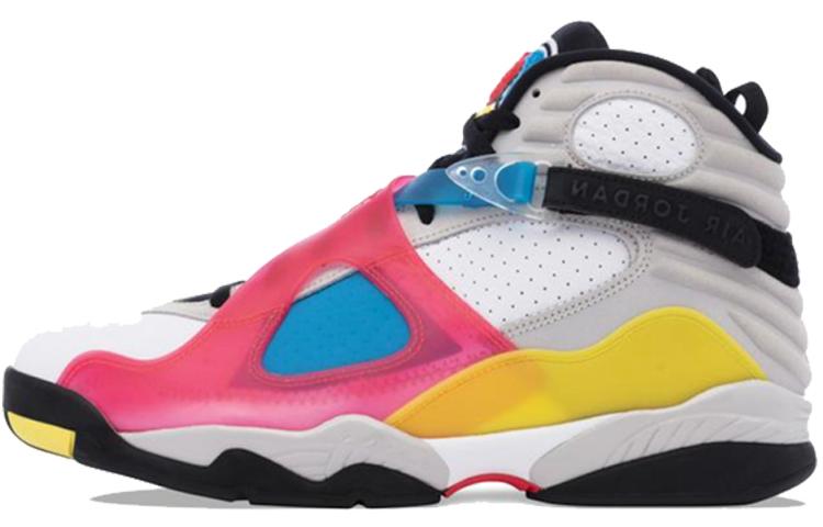 

Кроссовки унисекс Jordan Air Jordan 8 SP SE Multi-Color разноцветные 42 EU, Разноцветный, Air Jordan 8 SP SE Multi-Color