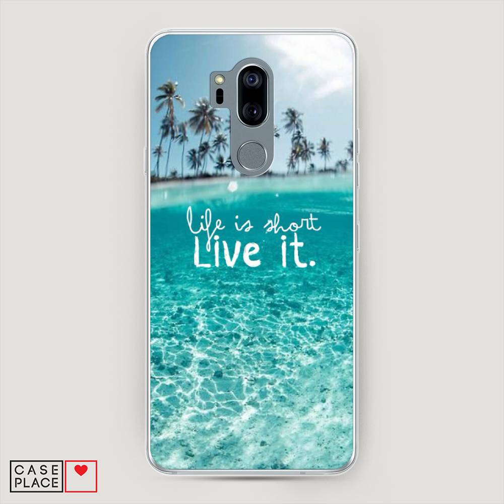 

Чехол Awog "Live it" для LG G7 ThinQ, 83450-7