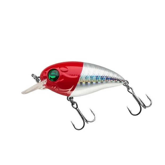 

Воблер Sprut Kumo (3 / RH / / 3 штуки в комплекте / 3 / 3 / 3), Красный;серебристый, Kumo