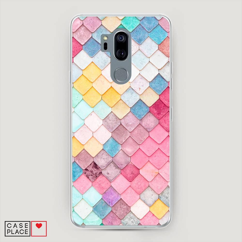 

Чехол Awog "Нежные ромбики" для LG G7 ThinQ, 83450-4