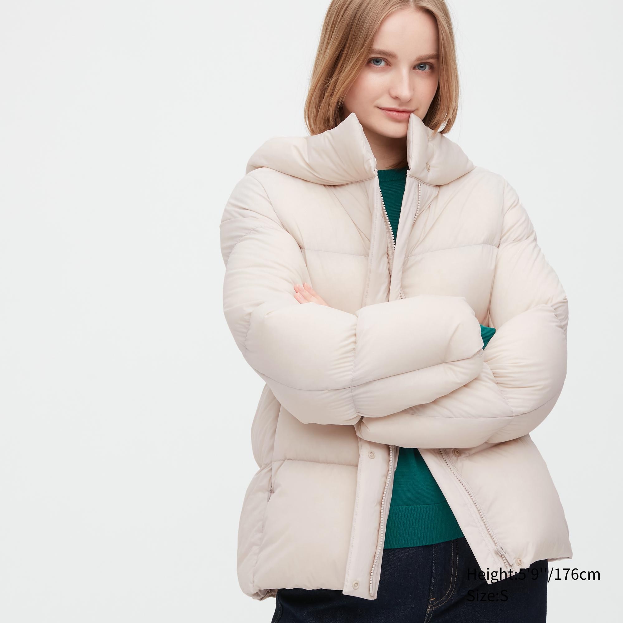 

Пуховик женский UNIQLO 450458COL01 белый XL (доставка из-за рубежа), 450458COL01