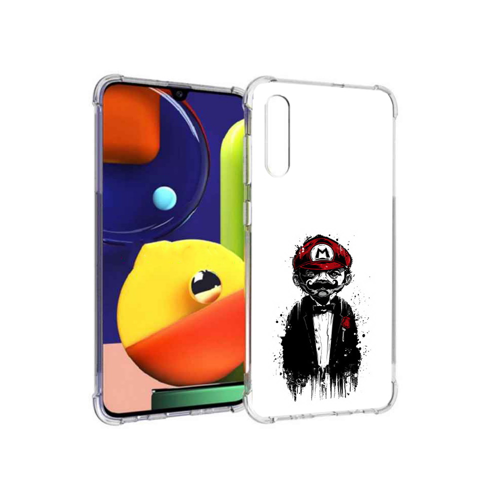 Чехол MyPads Tocco для Samsung Galaxy A70 марио (PT128584.546.458)