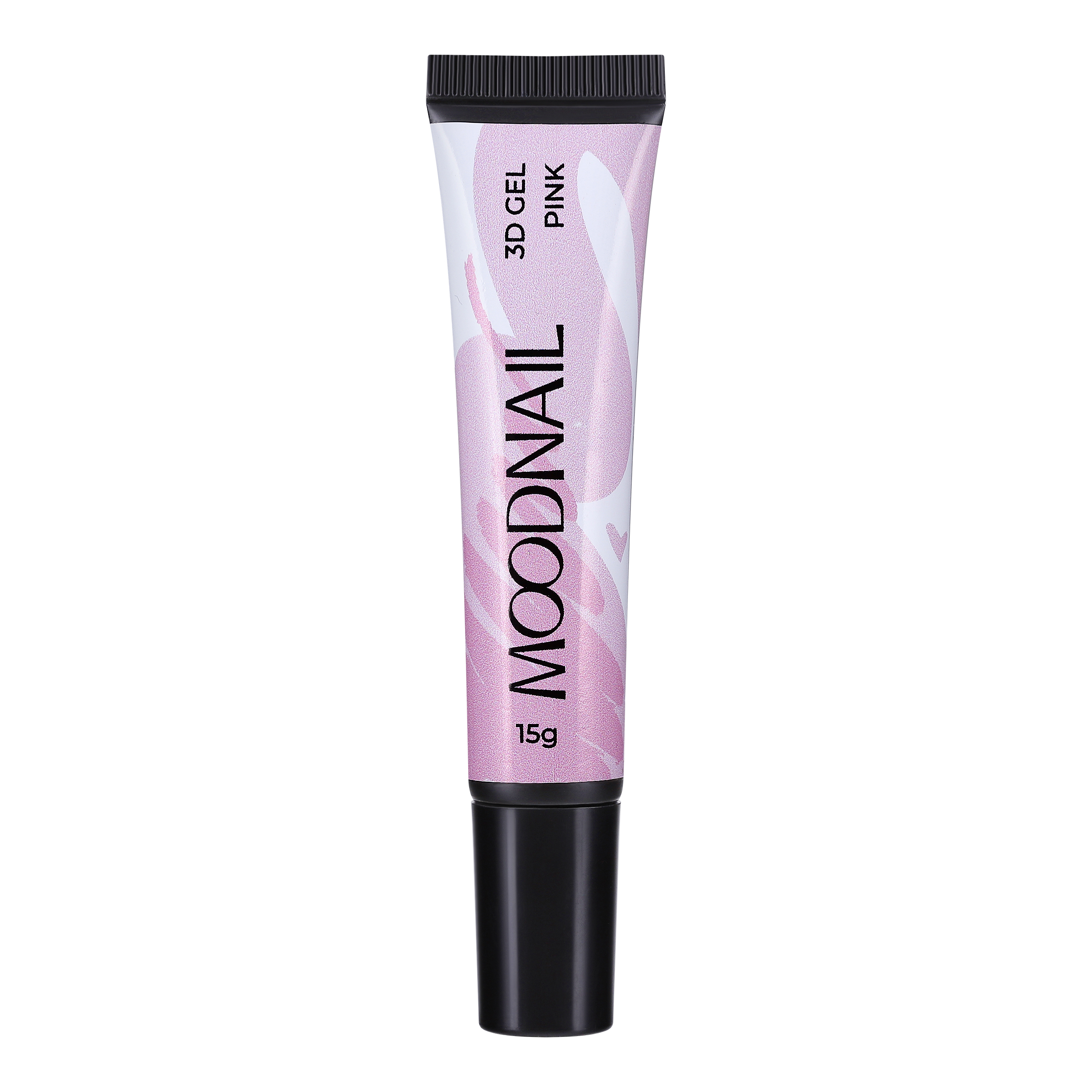 

Гель Moodnail 3D Gel Pink 15 г, Розовый