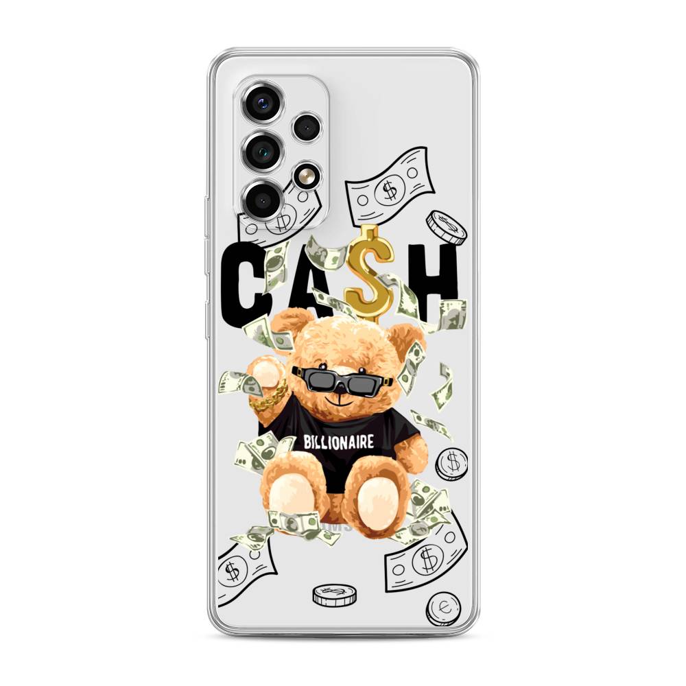 

Чехол на Samsung Galaxy A53 5G "Big cash", Черный;серый;бежевый, 2104550-6