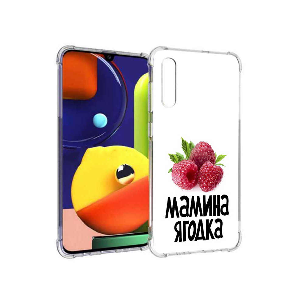 

Чехол MyPads Tocco для Samsung Galaxy A70 мамина ягодка (PT128584.546.456), Прозрачный, Tocco