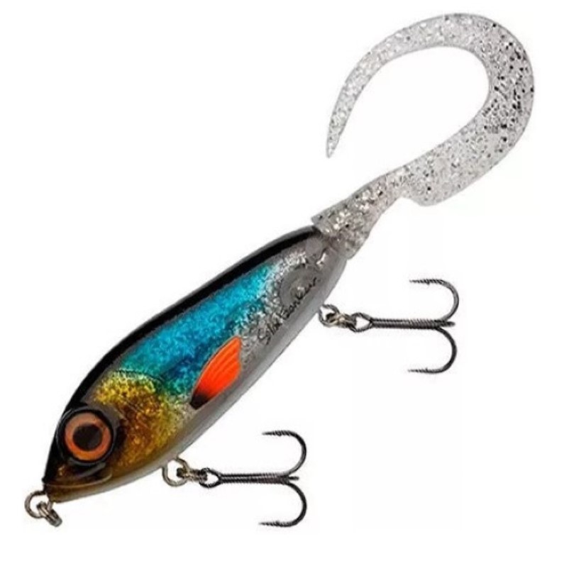 

Джеркбейт Abu Garcia "Svartzonker McMy Tail" 170 Blue Sunrise, Голубой;серебристый;золотистый, Svartzonker McMy Tail