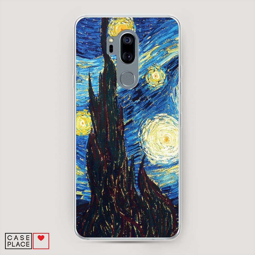 

Чехол Awog "Ван Гог Звездная ночь" для LG G7 ThinQ, 83450-9