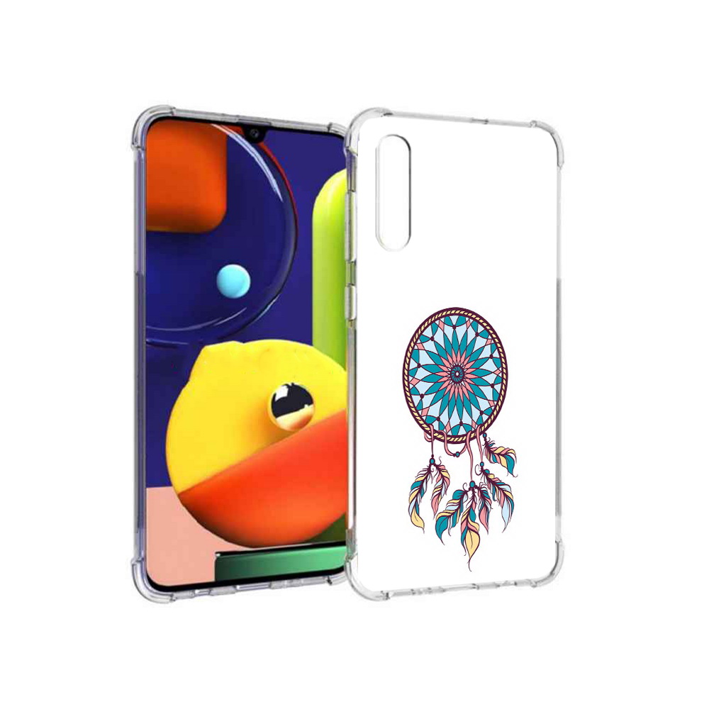 

Чехол MyPads Tocco для Samsung Galaxy A70 ловец снов синий (PT128584.546.443), Прозрачный, Tocco