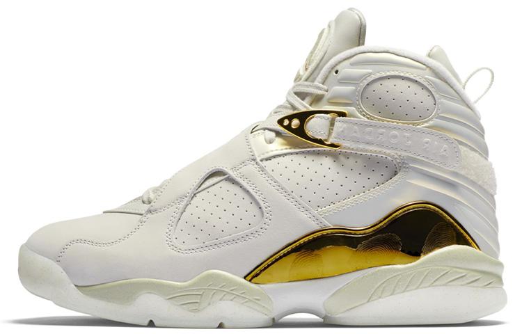 

Кроссовки унисекс Jordan Air Jordan 8 Retro Champagne бежевые 42 EU, Бежевый, Air Jordan 8 Retro Champagne