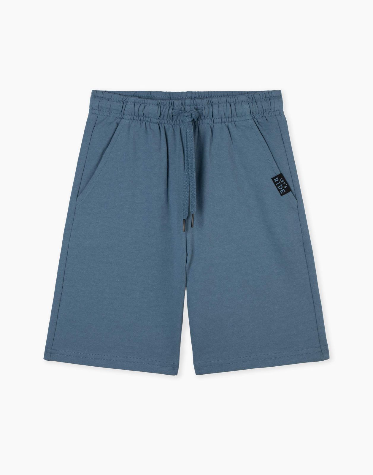 

Спортивные шорты для мальчика Gloria Jeans BSH006986 синий 8-10л/140, BSH006986
