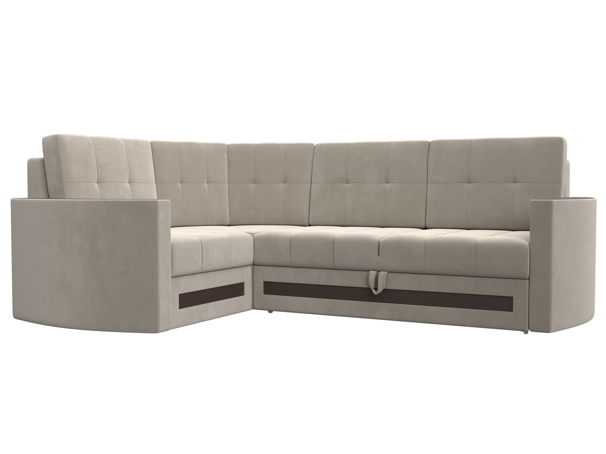 

Угловой диван Лига Диванов Белла левый угол 240х170х90 см, бежевый, Угловой диван Белла левый угол