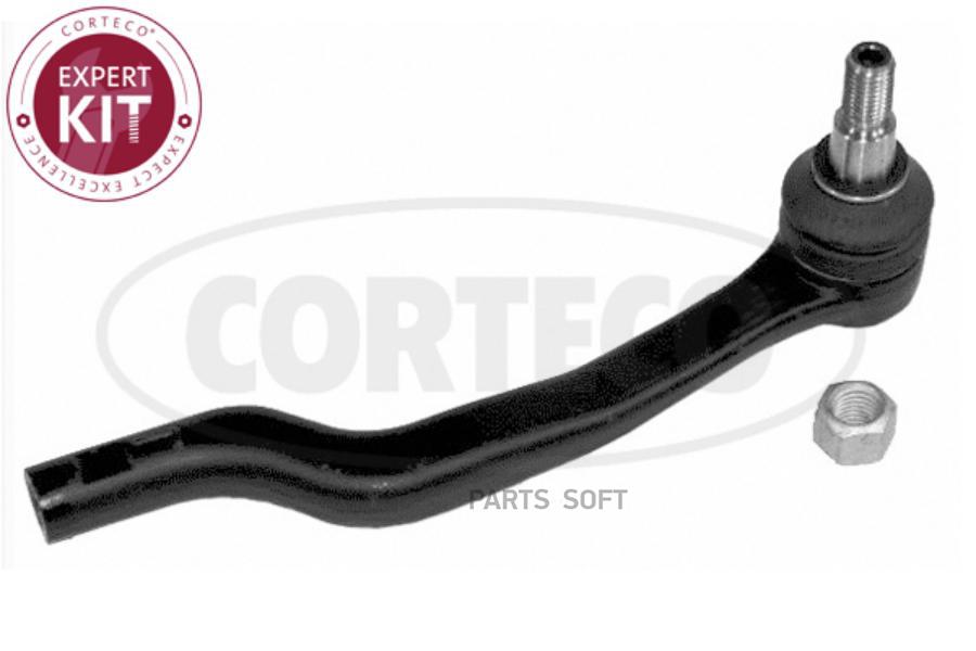 

CORTECO Наконечник рулевой тяги лев MERCEDES-BENZ: A-CLASS W168 97-04 1шт
