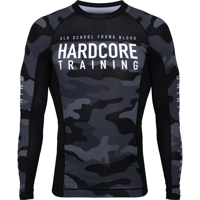 

Рашгард Hardcore Training Night Camo 2.0 (XS), sdfgs434