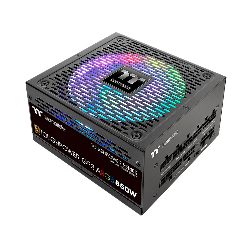 

Блок питания Thermaltake Toughpower GF3 850W (), Черный, Toughpower GF3