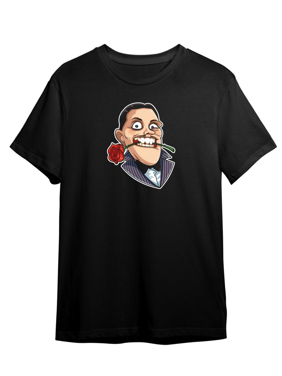 

Футболка унисекс СувенирShop Wednesday/Уэнсдэй/Венсдей 17 черная 4XL, "Wednesday/Уэнсдэй/Венсдей" 17