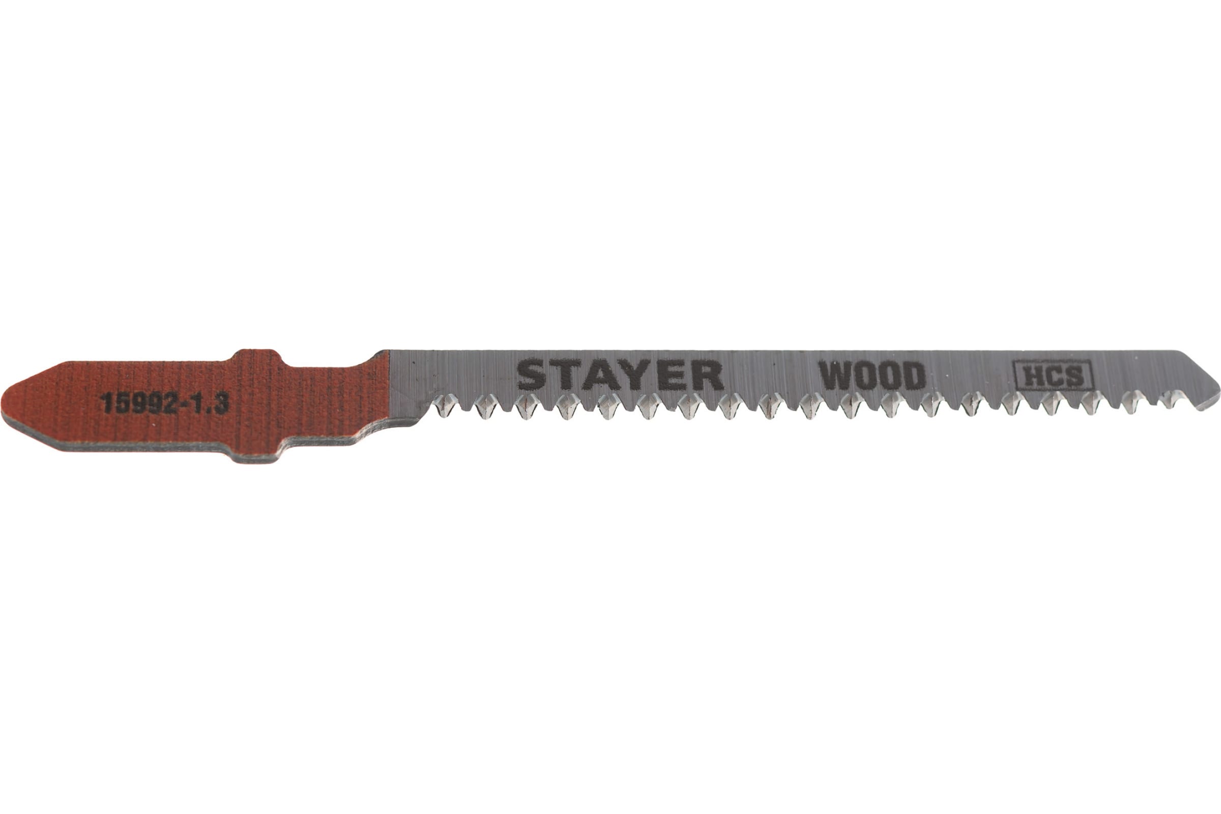 STAYER T101AO, полотна для лобзика, HCS сталь, фигурный рез, 2шт,Professional,15992-1.3