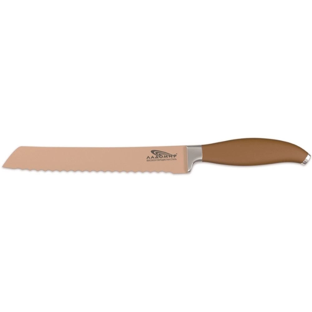 Нож для нарезки Ладомир хлеба 20 см
