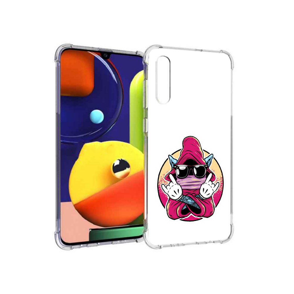 

Чехол MyPads Tocco для Samsung Galaxy A70 йоу (PT128584.546.382), Прозрачный, Tocco