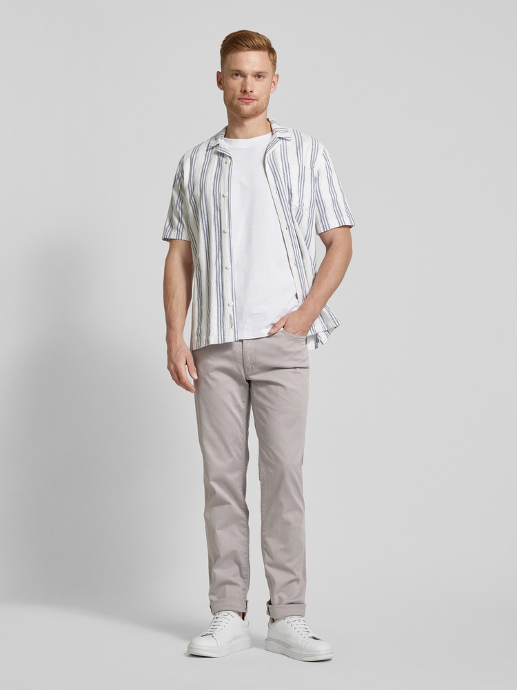 Брюки мужские Brax 81-3507 07864120 бежевые 3332 20538₽