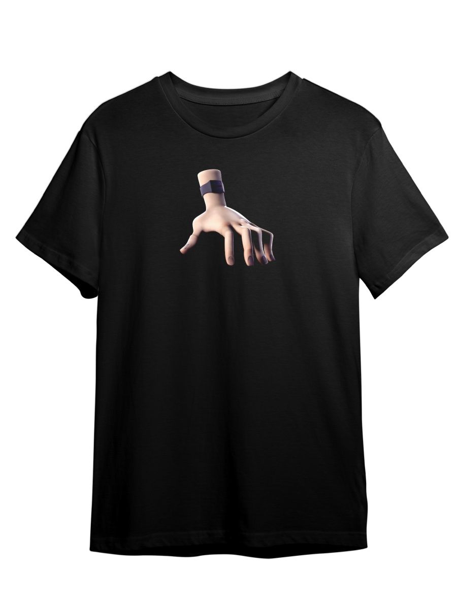 

Футболка унисекс СувенирShop Wednesday/Уэнсдэй/Венсдей 15 черная XL, Черный, "Wednesday/Уэнсдэй/Венсдей" 15