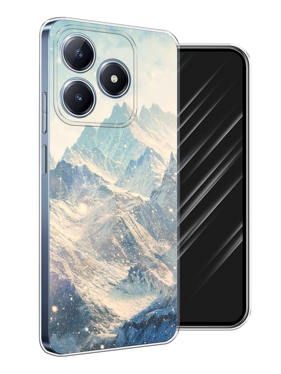 

Чехол Awog на Realme C63 "Горы 4", Бирюзовый, 2517350-1
