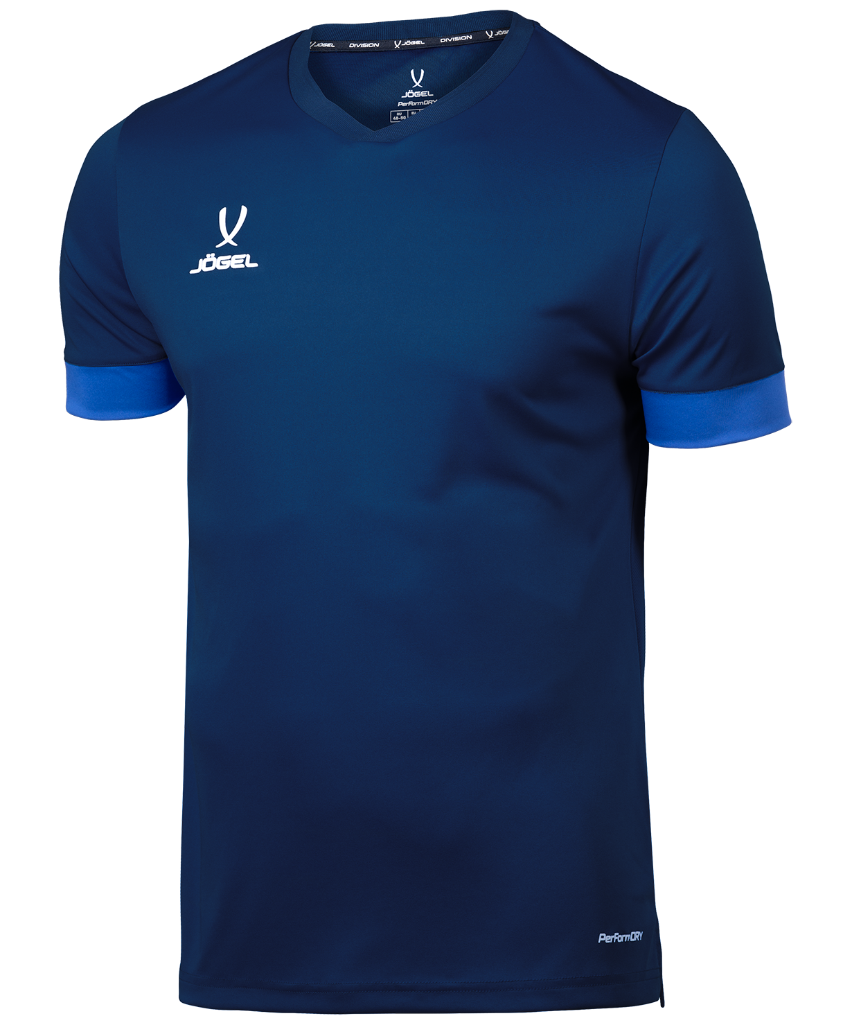 Футболка игровая DIVISION PerFormDRY Union Jersey, темно-синий/синий/белый YM