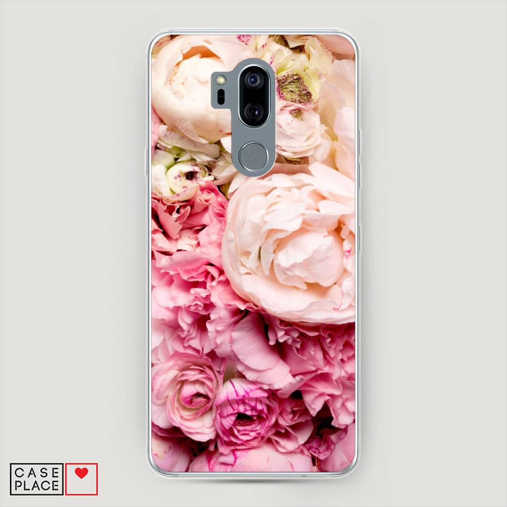 

Чехол Awog "Пионы яркие" для LG G7 ThinQ, 83450-8