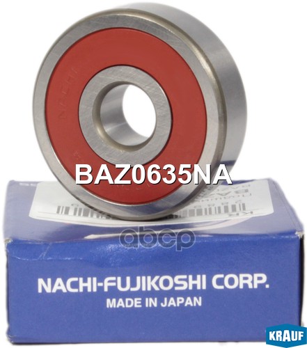 

Подшипник генератора NACHI Japan Krauf baz0635na