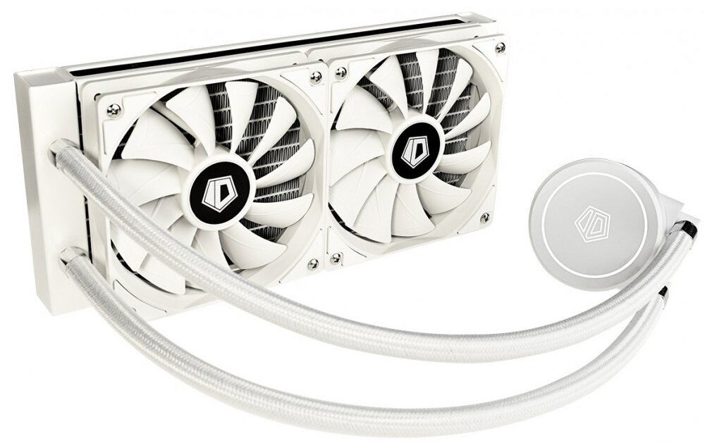 Система охлаждения ID-Cooling FROSTFLOW X 240 SNOW, white 600005323272