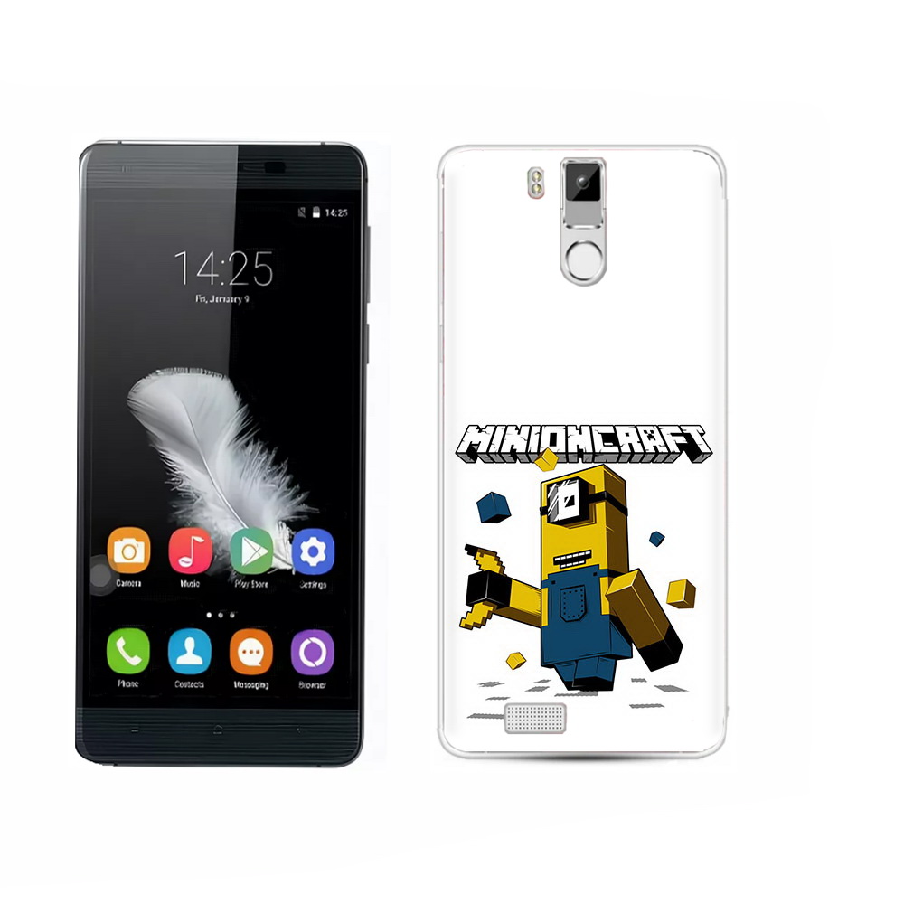 

Чехол MyPads Tocco для Oukitel K6000 Pro миньон, Прозрачный, Tocco