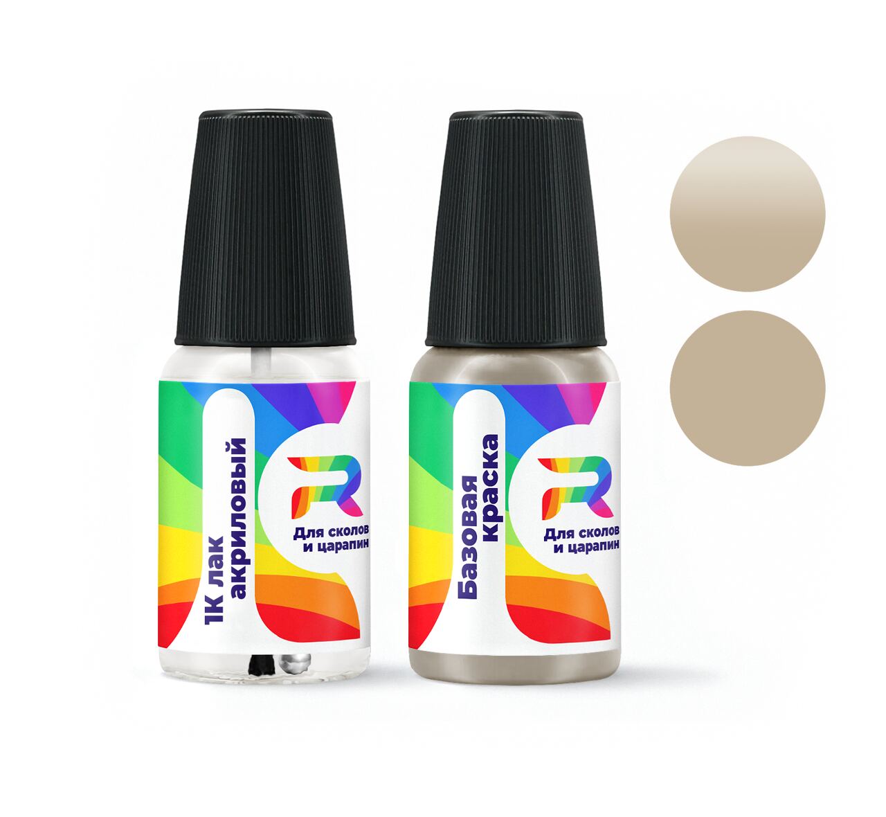 

Подкраска сколов Ford AY, ABJAXXA - Past. Sandalwood (Базовая) RAL1, Ford AY, ABJAXXA Past. Sandalwood