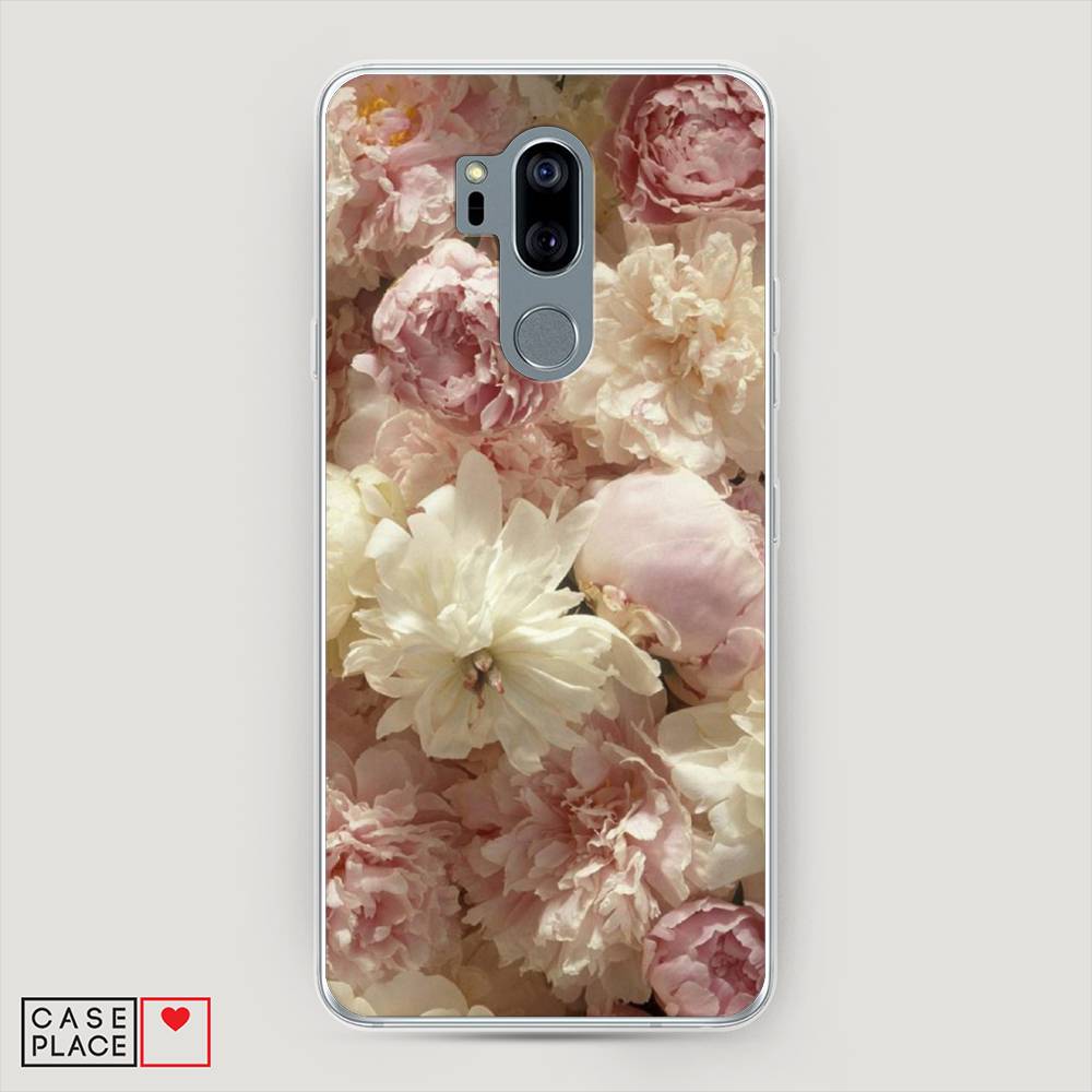 

Чехол Awog "Пионы светлые" для LG G7 ThinQ, 83450-8