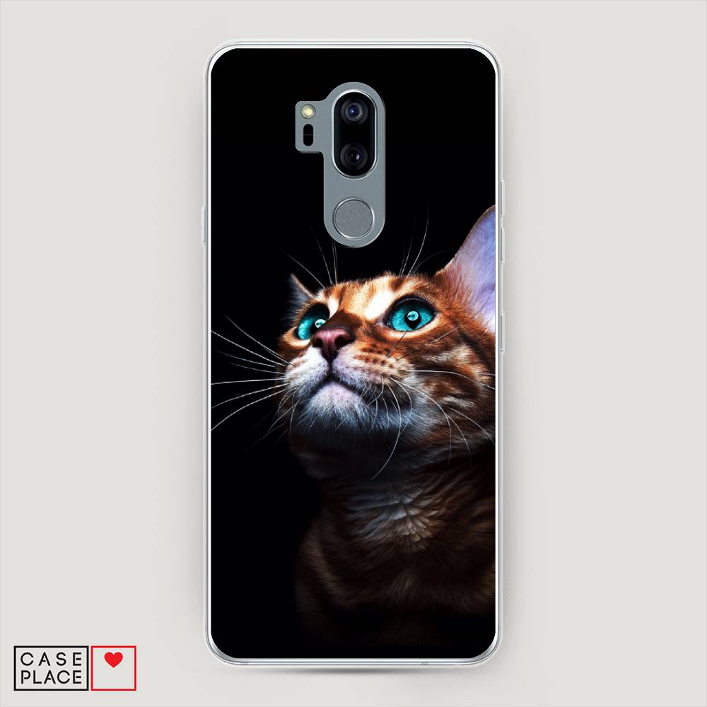 

Чехол Awog "Мечтательный кот" для LG G7 ThinQ, 83450-1