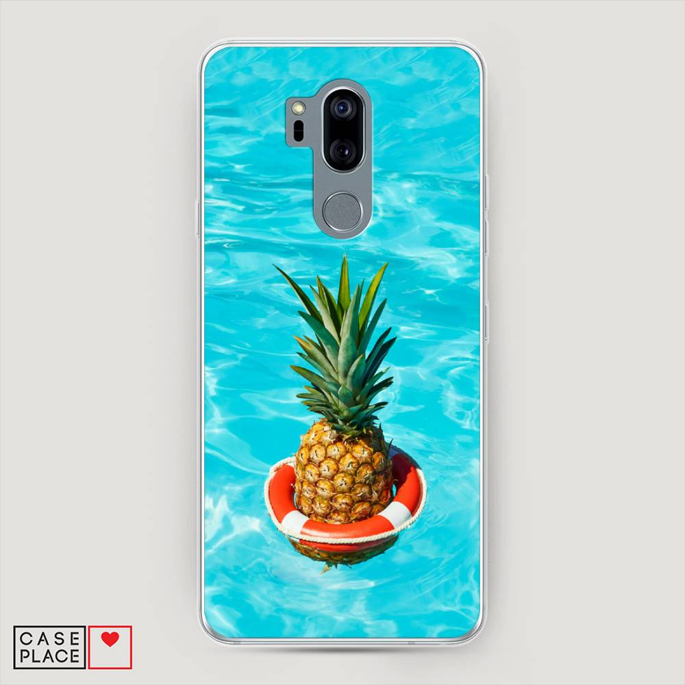 

Чехол Awog "Ананас в бассейне" для LG G7 ThinQ, 83450-10