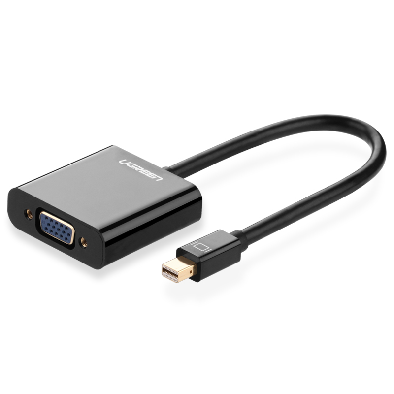 Переходник uGreen Mini DisplayPort - VGA вилка-розетка м (10459_)